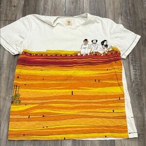 Play Clan Embroidered Japanese Short Sleeve Tee XL